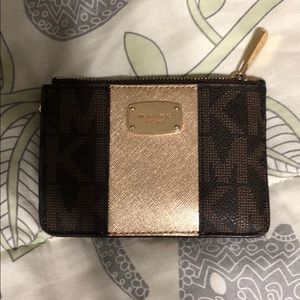 Micheal Kors keychain card holder